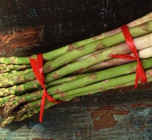 Fresh Asparagus Spears